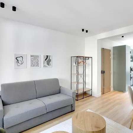 דירה Cozy & Equipped 5 Min From The Metro סן-דני
